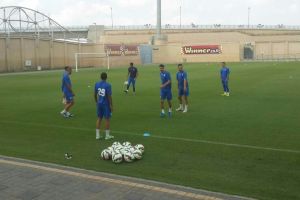 חוזרים לשגרת האימונים