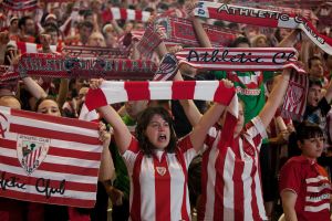 אוהדי בילבאו. בשבילם מדובר בגאווה לאומית