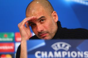 גווארדיולה. מעריץ את משחק ההגנה של יובה