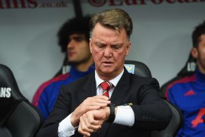 ואן חאל. סופר את הדקות עד לעימות הבא?