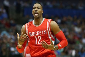 הווארד. שיא דאנקים מרשים מאוד לרוקטס בדרבי של טקסס