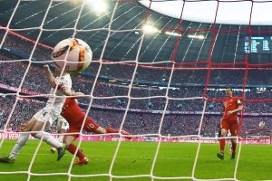 הכדור של רובן ברשת