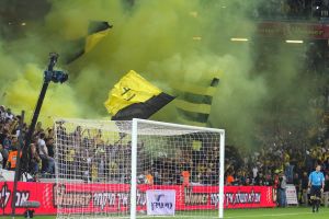 יציע אוהדי ביתר ירושלים