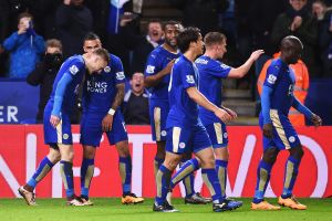 שחקני לסטר. מוכנים לסיטי?