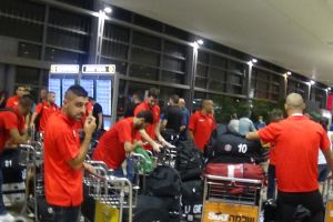 קטמון בשדה התעופה. 10 ימים בפולין