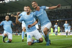 מאלמו חוגגת. ותודה להגרלה שסידרה יריבה קלה