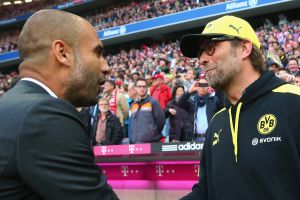 קלופ וגווארדיולה. הוא לא צריך עצות ממני