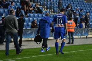 מלמד יורד מהמגרש. פציעה שקלקלה את התקופה הטובה