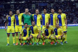 שחקני מכבי תא בפורטוגל. אפשר היה להוציא יותר