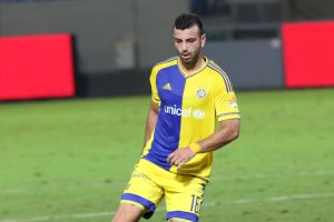 אזולאי. הפעם הראשונה שלו ב-11 תהיה בדרבי