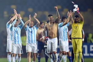 הארגנטינאים חוגגים. רוצים את התואר