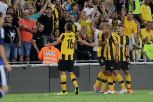 בבירה חוגגים את העלייה לשלב הבא