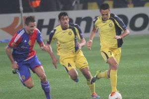 זהבי ובן הרוש מול באזל