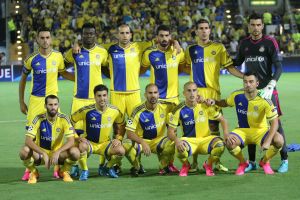 מכבי תא לפני שריקת הפתיחה