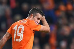 ואן פרסי מעכל את הבושה