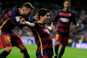 יחגגו שוב בברנבאו? סוארס והחברים