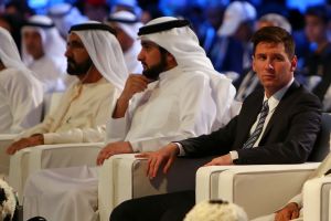 עוד טקס. מסי בדובאי