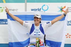 מורן סמואל. קטפה עוד תואר יוקרתי