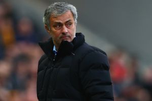 מוריניו. לא פותח את הפה