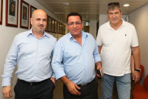 ראשי הכדורגל בישראל. מאיימים להשבית את הליגות
