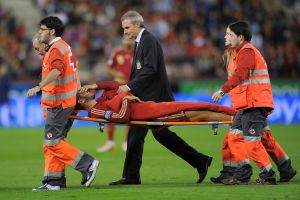 פציעה קשה למוראטה