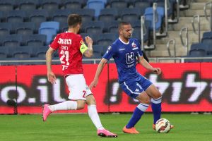 רואש (עם הגב). הפועל חיפה תרגיש בחסרונו