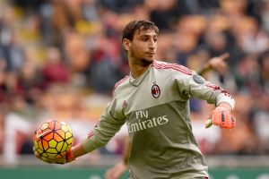 דונארומה. רק מאלדיני לבש את המדים של מילאן בגיל צעיר יותר