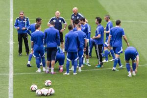 שחקני הנבחרת. יחזרו לנצח?