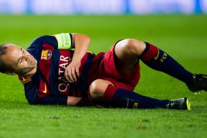 אינייסטה. צרות באות בצרורות