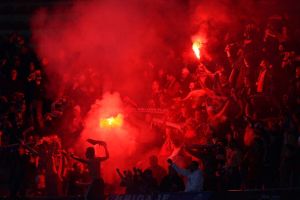 אוהדי פלזן. יגיעו לבלומפילד ביום שלישי