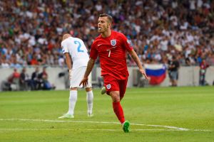 ווילשייר מוציא לשון. אחרי הצגה כזאת מותר לו