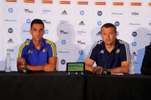 יוקאנוביץ' וזהבי. מאמינים שאפשר לעבור את אלופת צ'כיה