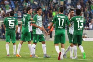 הירוקים חוגגים בגביע הטוטו. מצפים לשער בכורה ו-3 נקודות