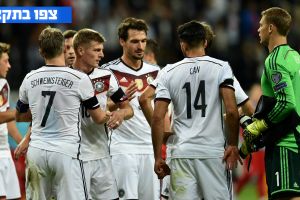 הגרמנים מחקו את ההשפלה מוורשה