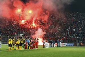 הקהל של סכנין במפגש מול ביתר י-ם אשתקד