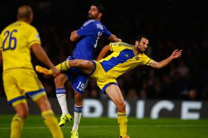 קוסטה. הרגע שלו הגיע דווקא מול הצהובים