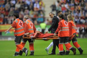 מוראטה על האלונקה. יחלים מהר מהצפוי?