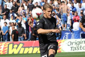 גביש. חזר למקום בו החל את דרכו בבוגרים