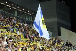 אוהדי ביתר במושבה. נשלחו לרכוש כרטיסים מחוץ למושבה