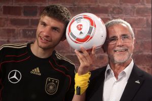 גרד מולר ותומאס מולר. כל אחד הפציץ בזמנו