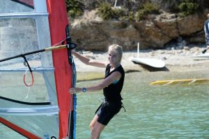 קטי ספיצ'קוב בדרך למדליית הזהב