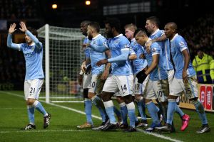 מנצ'סטר סיטי הראתה הרבה אופי בווטפורד