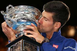 בדרך להיות אחד הגדולים בהיסטוריה. ג'וקוביץ'