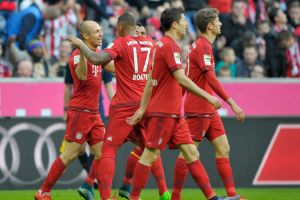 הקבוצה הלוהטת באירופה חוגגת עוד ערב שגרתי