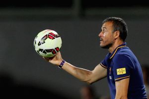 אנריקה בפירנצה. הקבוצה נשברת במהירות נכתב בעיתון