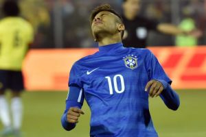 ניימאר מאוכזב. הכי מוכשר