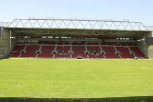 איצטדיון טרנר. לא יהיה מוכן למשחק מול מכבי תא