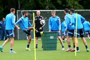 שחקני גרמניה בהכנות אחרונות