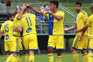 ורמוט והחברים במשחק אמש. יקבל תפקיד מרכזי