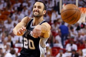 ג'ינובילי. הטריו של הספרס ינסה לקחת אליפות אחרונה